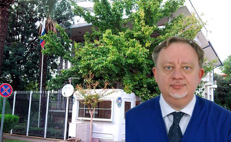 Олег Рогоза — новый генеральный консул РФ в Анталии