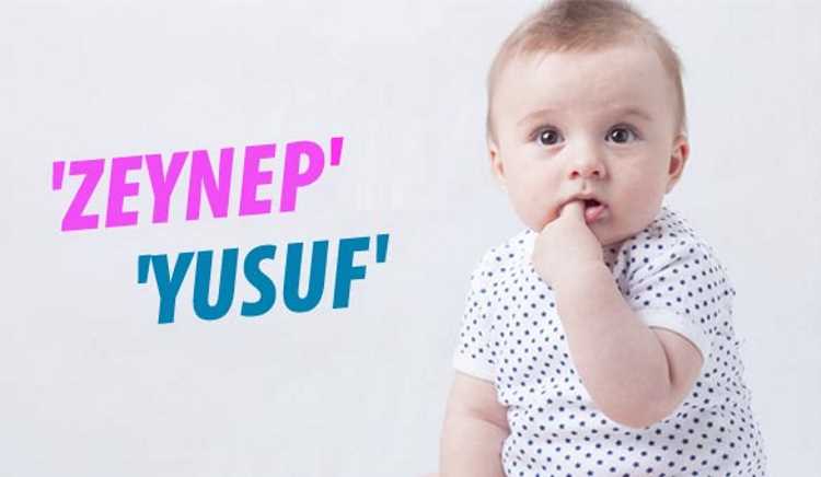 Зейнеп и Юсуф — самые популярные турецкие имена 2016 года