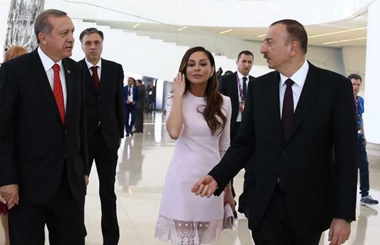 Эрдоган поздравил Мехрибан Алиеву с новой должностью