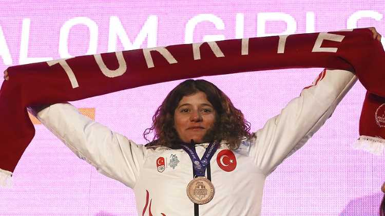 Первая медаль юношеской сборной Турции
