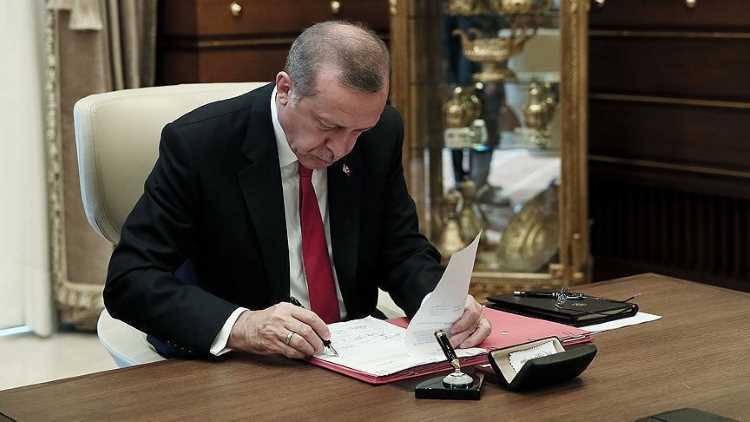Эрдоган разделил министерство и назначил 3 министров