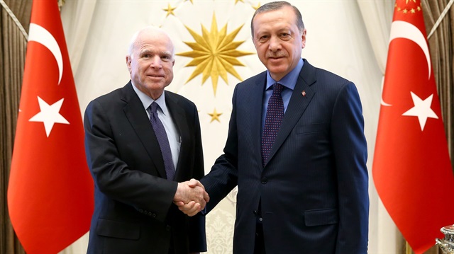 Маккейн предлагает «вышвырнуть» посла Турции из США