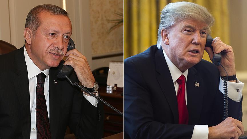 Эрдоган планирует встретиться с Трампом после референдума