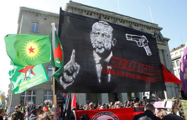 В Швейцарии призывали к убийству Эрдогана