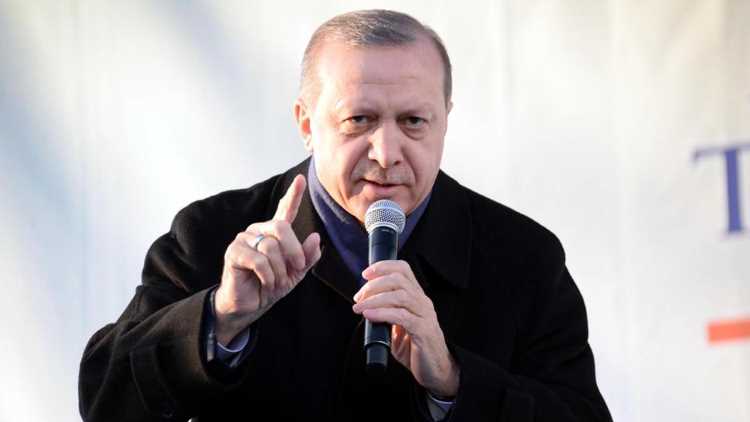 Эрдоган обвинил ЕС в объявлении религиозной войны