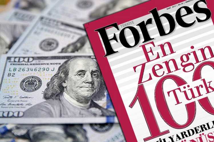 Forbes «100 самых богатых людей Турции»