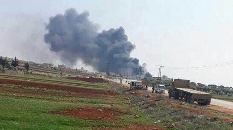 В Турции упал сирийский военный самолет