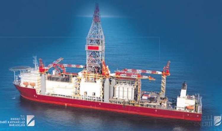 Турция начинает поиски газа и нефти в своих морях