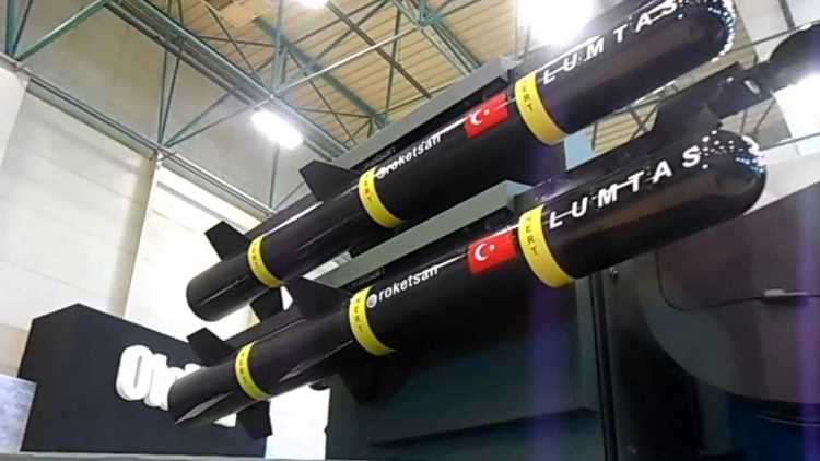 Новая турецкая ракета L-UMTAS