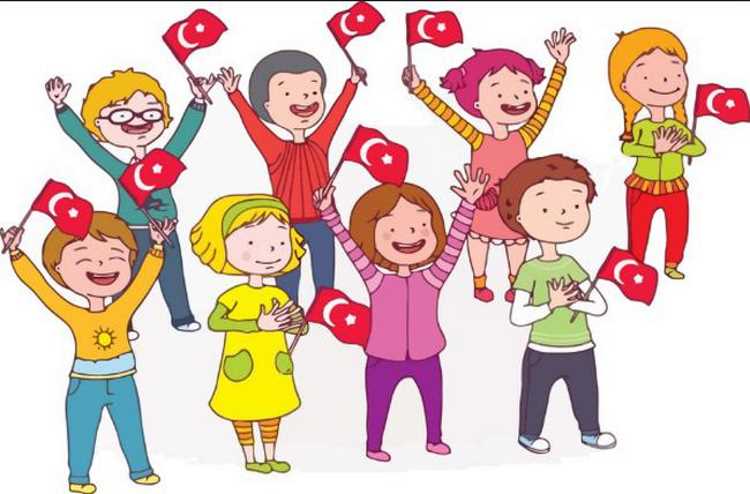 Дети Турции принимают поздравления