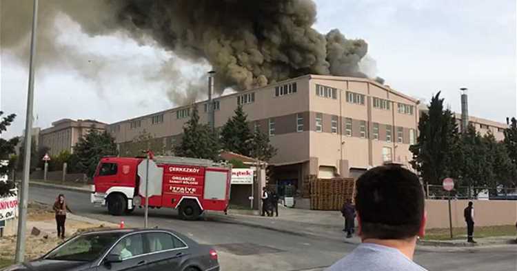 Взрыв на текстильной фабрике: 40 пострадавших