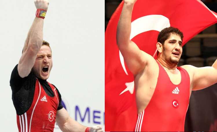 Борцы и тяжелоатлеты приносят Турции золотые медали