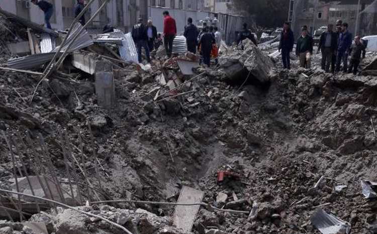 Мощный взрыв в Диярбакыре: 1 погибший, 4 раненых