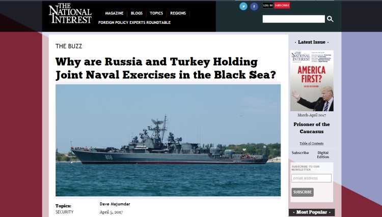Зачем Россия и Турция проводят совместные учения в Черном море?