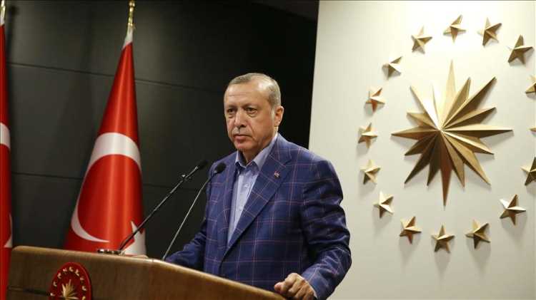 Эрдоган почтил память погибших армян Османской империи