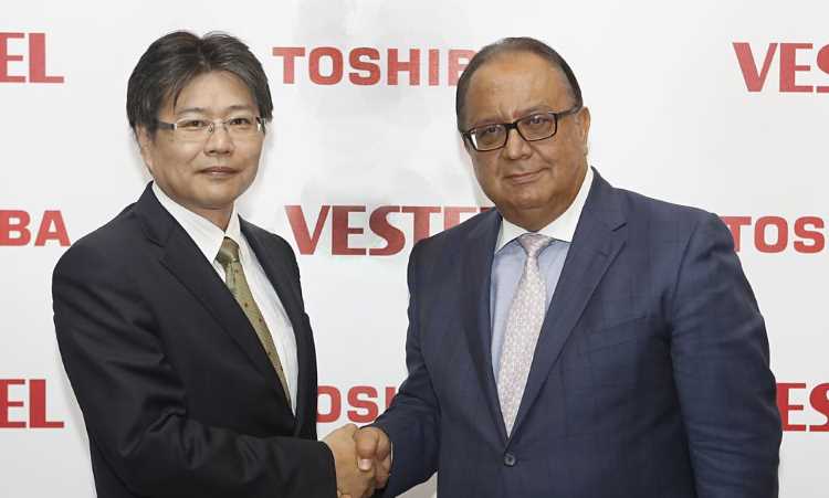 Vestel собирается выкупить часть компании Toshiba