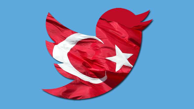 Twitter заблокировал 7340 турецких аккаунтов сторонников АКР