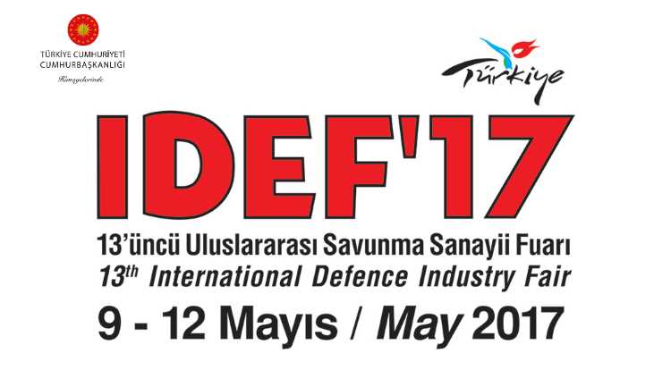 Оборонная выставка IDEF-2017 стартует в Стамбуле