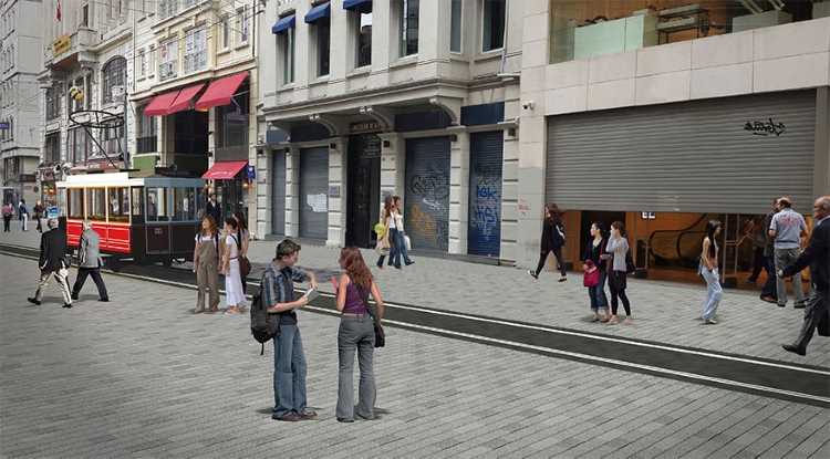 Самая популярная улица Турции ждет обновления