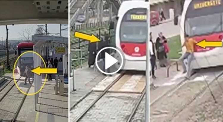 Видео трамвая из Самсуна набирает популярность