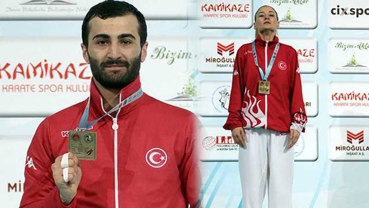 Три золота ЧЕ по каратэ в копилке сборной Турции