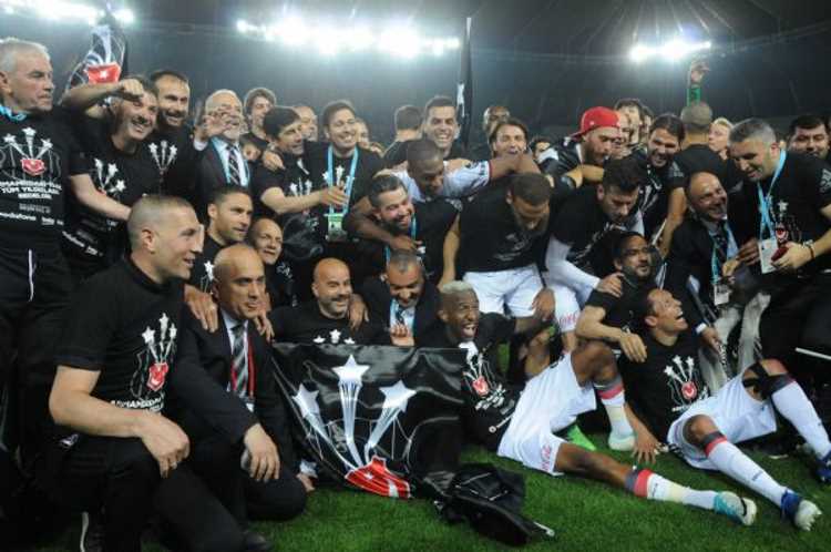 Бешикташ — чемпион Турции по футболу