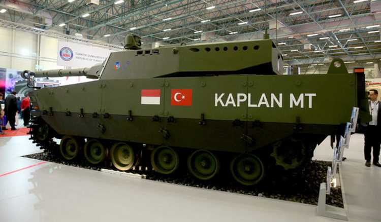 Турецкий танк встал на вооружение Индонезии