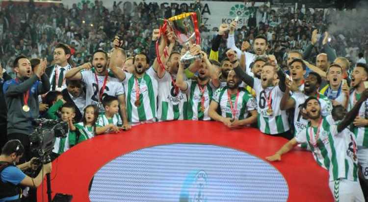 Коньяспор взял свой первый Кубок Турции
