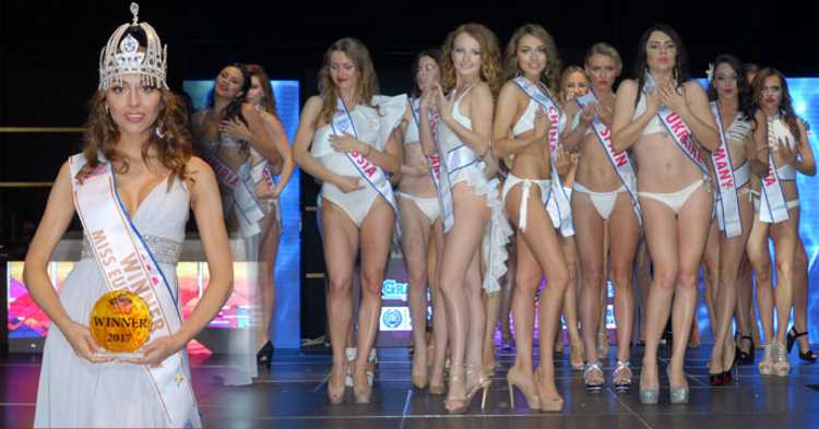 В Анталье прошел конкурс красоты «Мисс Евразия — 2017»