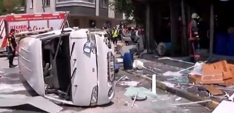 Взрыв в жилом квартале Стамбула: 1 раненый