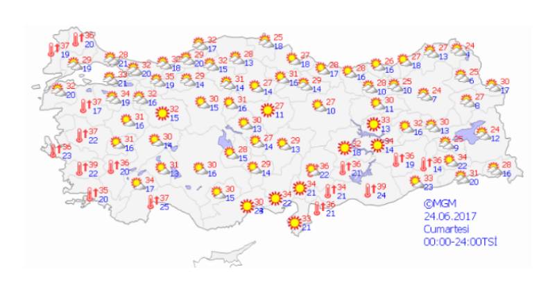 Байрам в Турции обещает быть жарким