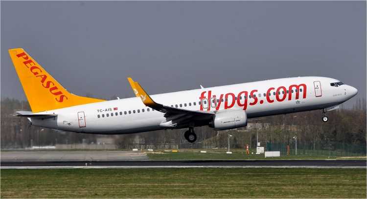 Pegasus Airlines приостановили все полеты в Россию
