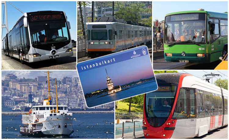 Транспорт Стамбула будет катать за пол цены в Байрам