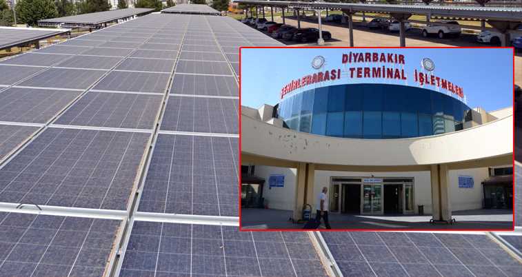 Первый в Турции автовокзал на солнечной энергии