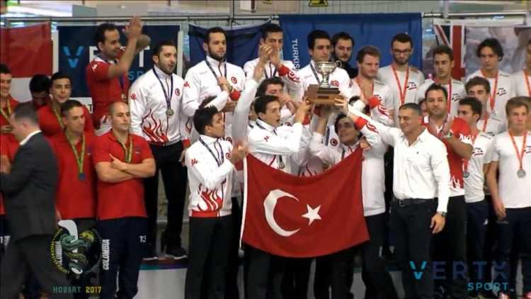Турция — чемпион мира по подводному хоккею