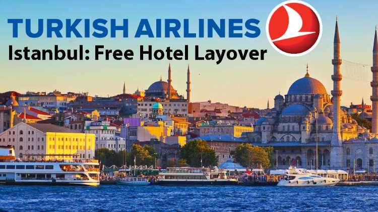 Turkish Airlines предложил украинцам бесплатные отели