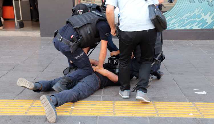 Протест в Анкаре: 47 задержанных