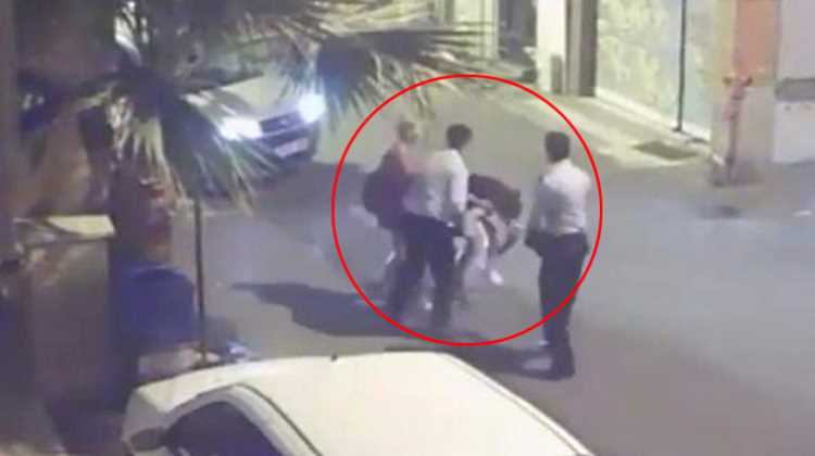 Полицейский избил девушку вместо оказания помощи