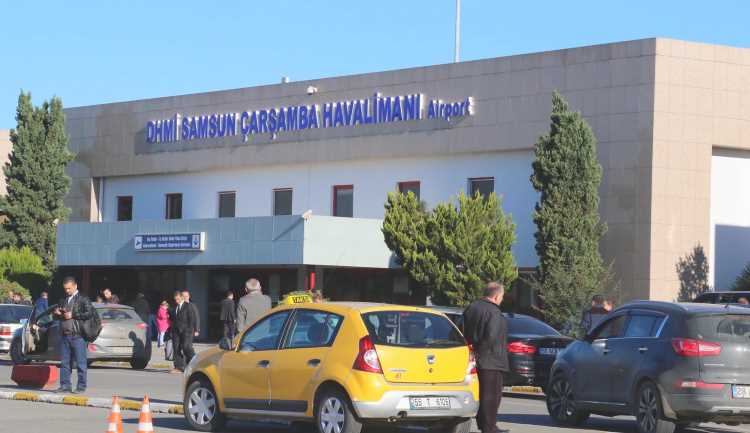 Аэропорт Самсуна закрывается на 3 месяца