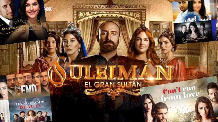 Десятка турецких сериалов, популярных за рубежом