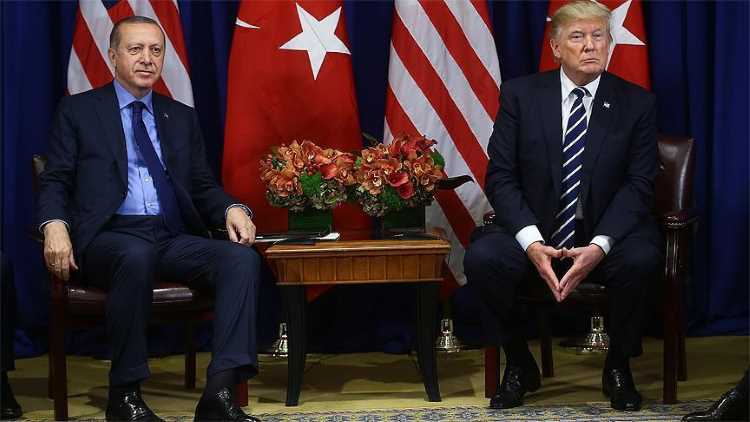 Эрдоган провел встречу с Трампом