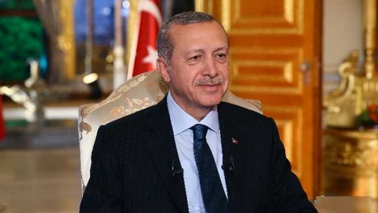 Эрдоган отпраздновал свой 64-й день рождения