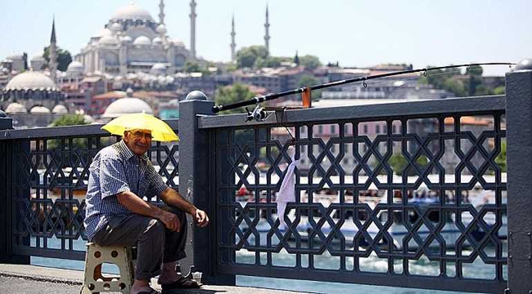 Стамбул в ожидании рекордной температуры на выходных