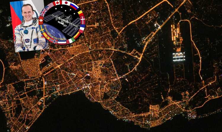 Анталия с борта МКС глазами российского космонавта