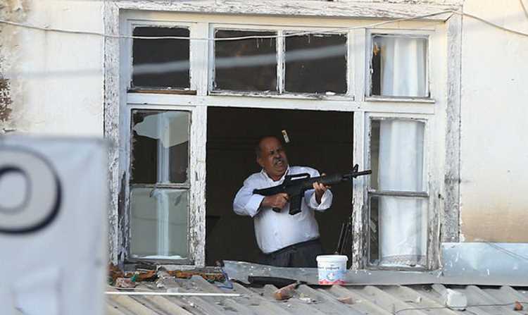 Полиция ликвидировала стрелка с винтовкой в Анкаре