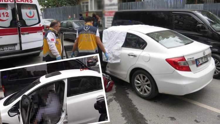 В Стамбуле в машине обнаружен труп женщины
