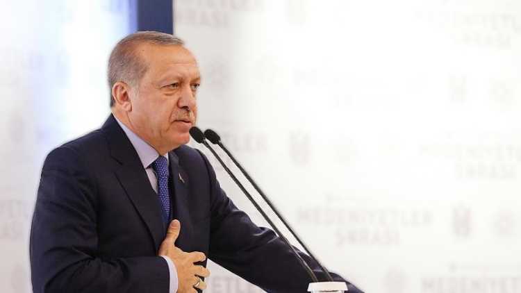 Эрдоган жестко прошелся по критикам Турции