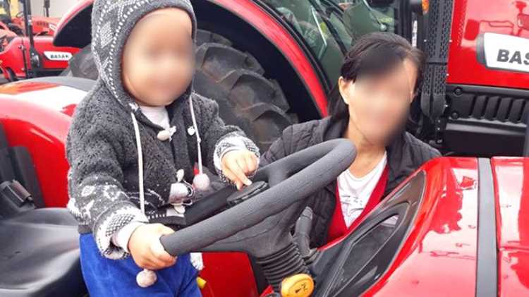 Полиция Анталии разыскивает сбежавшую с ребенком мать