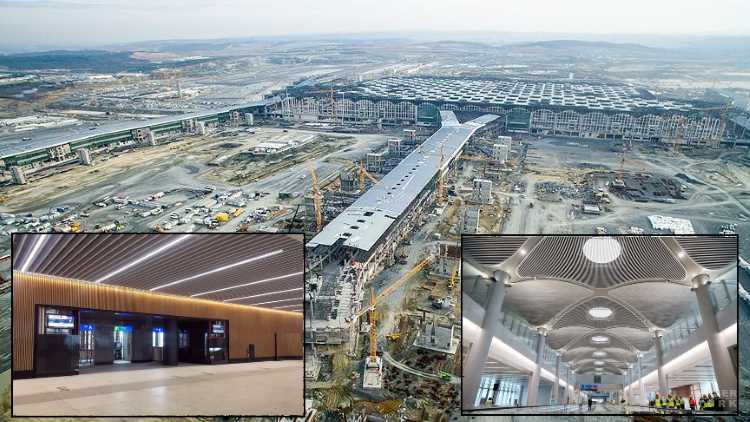 Крупнейший аэропорт мира готов на 73%