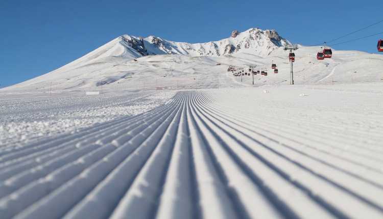 В Турции стартовал горнолыжный сезон